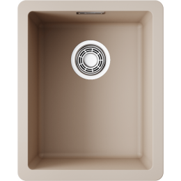 Кухонная мойка Omoikiri Kata 34-U-SA Artgranit/бежевый