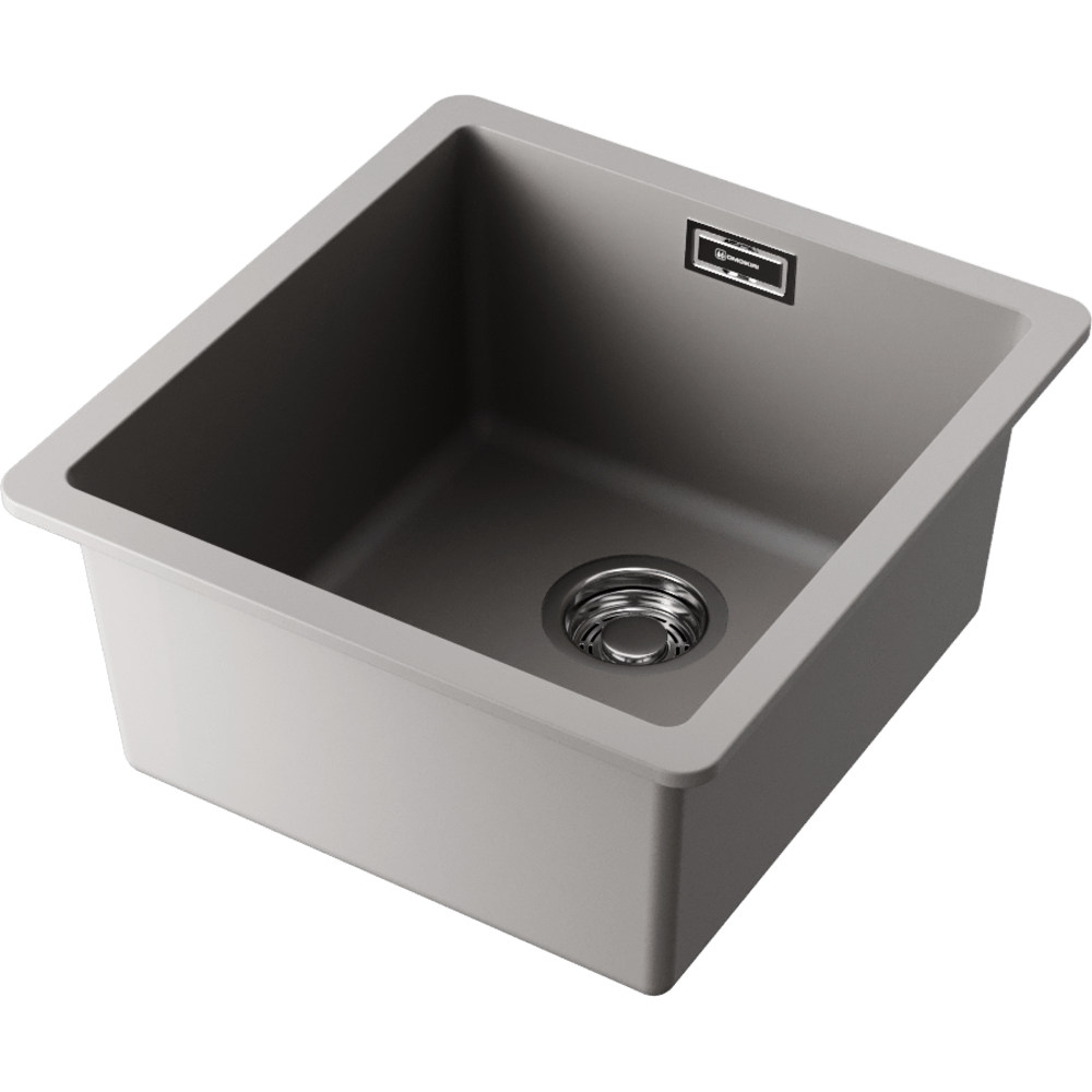Кухонная мойка Omoikiri Kata 40-U-GR Artgranit/leningrad grey