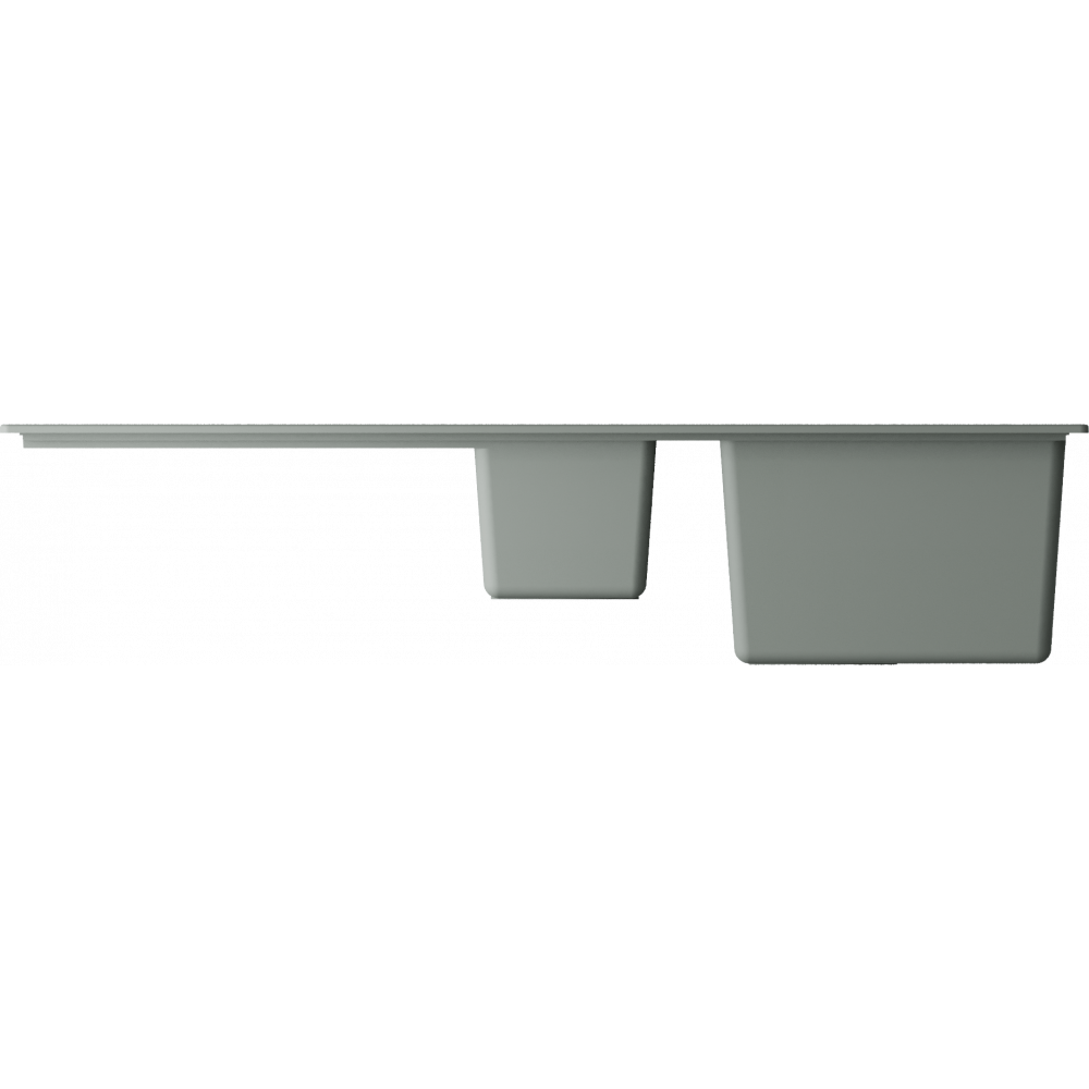 Кухонная мойка Omoikiri Kitagawa 100-2-WG Artceramic/wind green