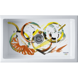 Кухонная мойка Omoikiri Mikura 76-Tokyo 3 Natceramic/белый