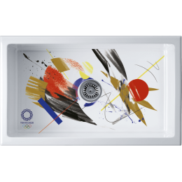 Кухонная мойка Omoikiri Mikura 76-Tokyo Natceramic/белый