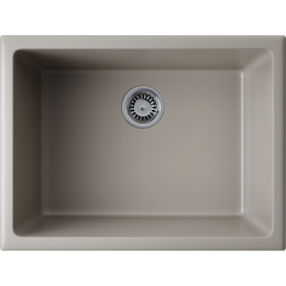 Кухонная мойка Omoikiri Okinoshima 61-U/I-CC Natceramic/cappuccino coffee