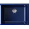 Кухонная мойка Omoikiri Okinoshima 61-U/I-IB Glossy Natceramic/indigo blue глянцевый
