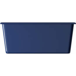 Кухонная мойка Omoikiri Okinoshima 61-U/I-IB Glossy Natceramic/indigo blue глянцевый