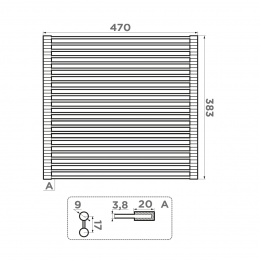 Ролл-мат Omoikiri ROLL-03-IN