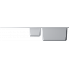 Кухонная мойка Omoikiri Sakaime 100-2-WH Tetogranit/белый