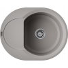 Кухонная мойка Omoikiri Sakaime 60E-GR Tetogranit/leningrad grey