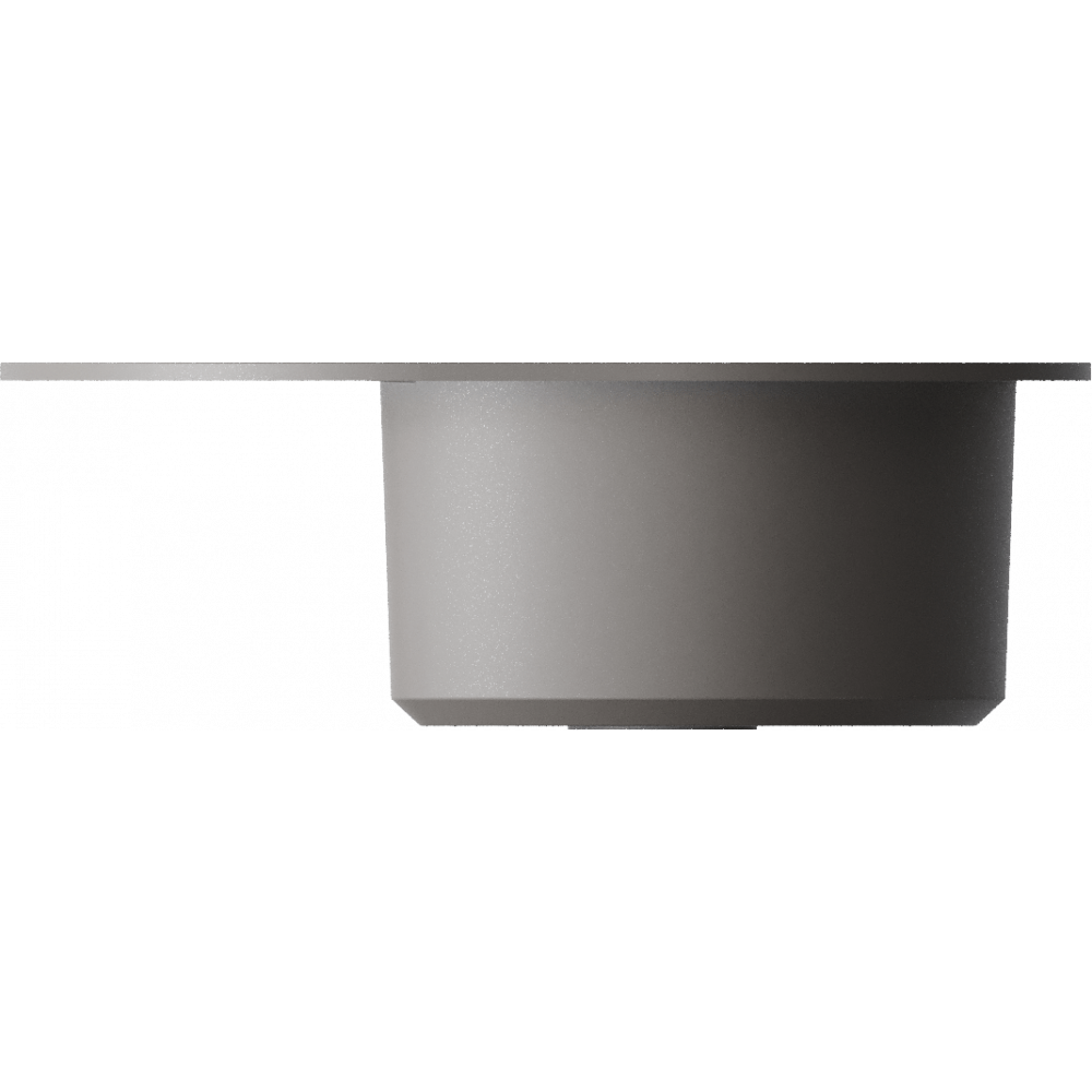 Кухонная мойка Omoikiri Sakaime 60E-GR Tetogranit/leningrad grey