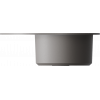 Кухонная мойка Omoikiri Sakaime 60E-GR Tetogranit/leningrad grey
