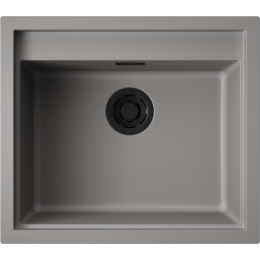 Кухонная мойка Omoikiri Sintesi 57-GR Artceramic/leningrad grey