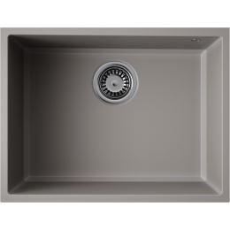 Кухонная мойка Omoikiri Tedori 54-U-GR Tetogranit/leningrad grey