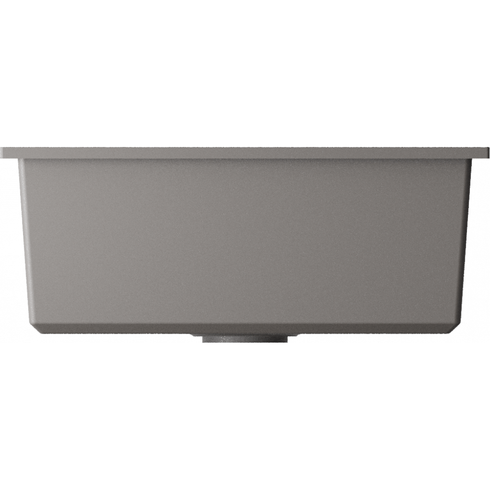 Кухонная мойка Omoikiri Tedori 54-U-GR Tetogranit/leningrad grey
