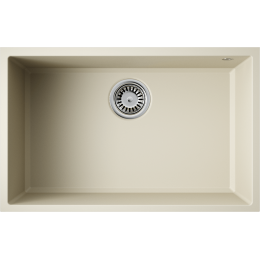 Кухонная мойка Omoikiri Tedori 66-U-BE Tetogranit/ваниль