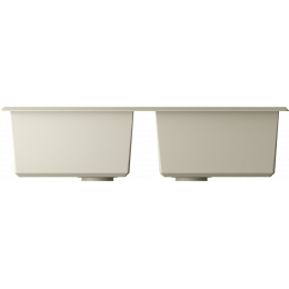 Кухонная мойка Omoikiri Tedori 86-2-BE Tetogranit/ваниль