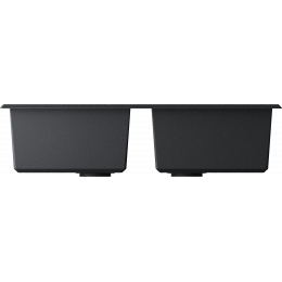 Кухонная мойка Omoikiri Tedori 86-2-BL Tetogranit/черный