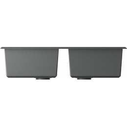 Кухонная мойка Omoikiri Tedori 86-2-PL Tetogranit/платина