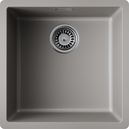 Кухонная мойка Omoikiri Yamakawa 45T-Integra-GR Tetogranit/leningrad grey