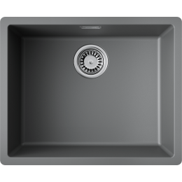 Кухонная мойка Omoikiri Yamakawa 55T Integra-PL Tetogranit/платина