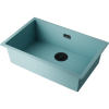 Кухонная мойка Omoikiri Yamakawa 75-U/I-AZ Artceramic/azur blue