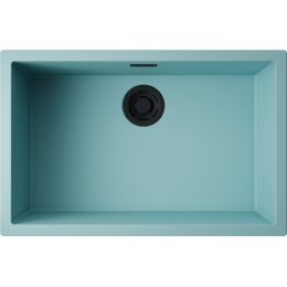 Кухонная мойка Omoikiri Yamakawa 75-U/I-AZ Artceramic/azur blue