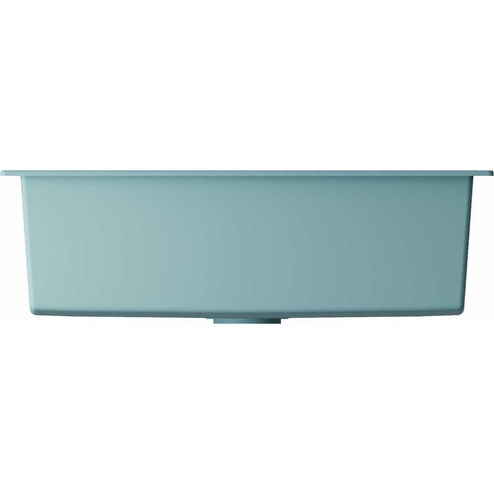 Кухонная мойка Omoikiri Yamakawa 75-U/I-AZ Artceramic/azur blue