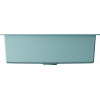 Кухонная мойка Omoikiri Yamakawa 75-U/I-AZ Artceramic/azur blue