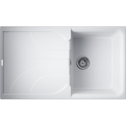 Кухонная мойка Omoikiri Yasugata 86-WH Tetogranit/белый