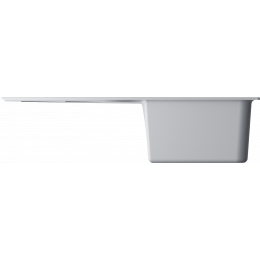 Кухонная мойка Omoikiri Yasugata 86-WH Tetogranit/белый