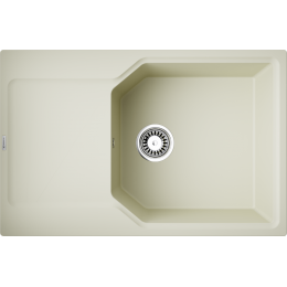 Кухонная мойка Omoikiri Yonaka 78-LB-BE Artgranit/ваниль