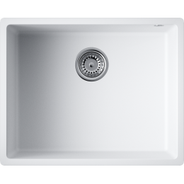 Кухонная мойка Omoikiri Bosen 54-U-WH Tetogranit/белый