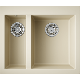 Кухонная мойка Omoikiri Bosen 59-2-BE Tetogranit/ваниль