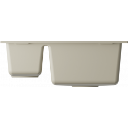 Кухонная мойка Omoikiri Bosen 59-2-BE Tetogranit/ваниль