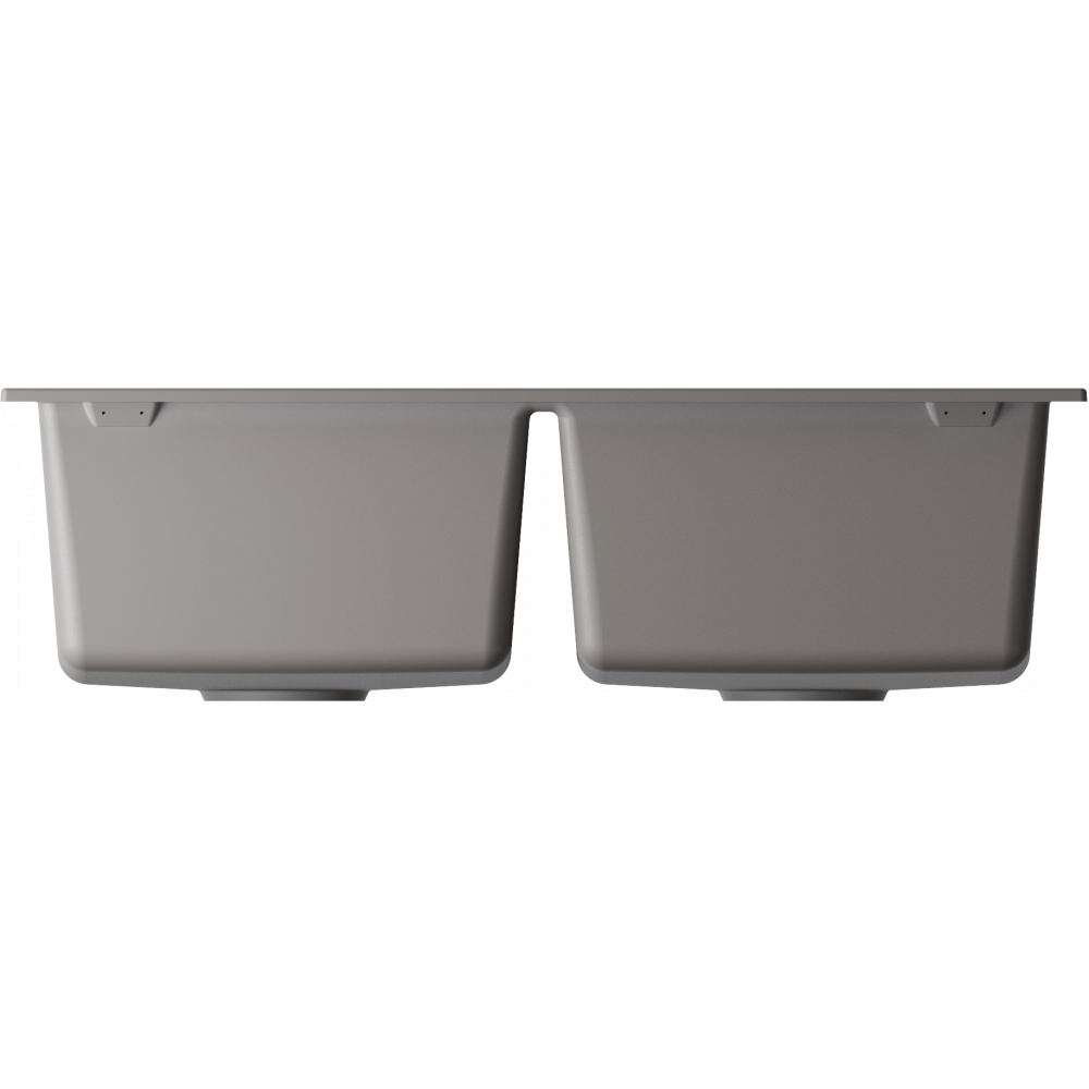 Кухонная мойка Omoikiri Bosen 80-2-GR Tetogranit/leningrad grey