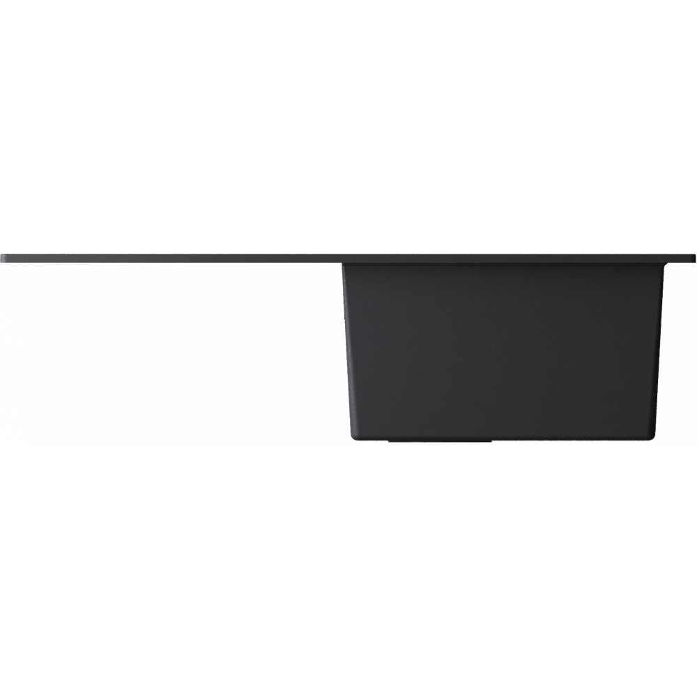 Кухонная мойка Omoikiri Daisen 78T-BL Tetogranit/черный