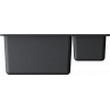 Кухонная мойка Omoikiri Kata 55-2-U-BL Artgranit/черный
