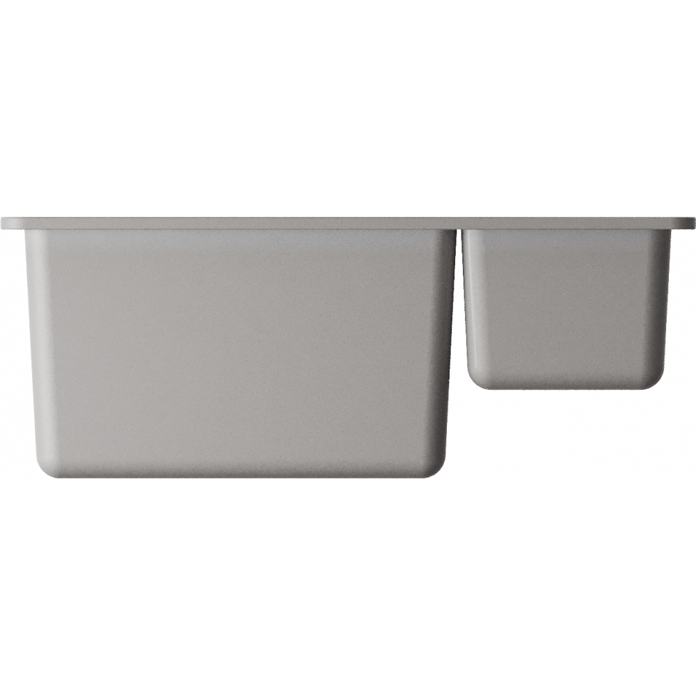 Кухонная мойка Omoikiri Kata 55-2-U-GR Artgranit/leningrad grey
