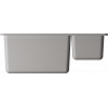 Кухонная мойка Omoikiri Kata 55-2-U-GR Artgranit/leningrad grey
