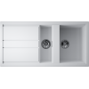 Кухонная мойка Omoikiri Kitagawa 100-2-WH Artceramic/белый