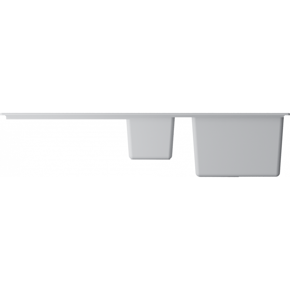 Кухонная мойка Omoikiri Kitagawa 100-2-WH Artceramic/белый