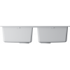 Кухонная мойка Omoikiri Kitagawa 86-2-WH Artceramic/белый