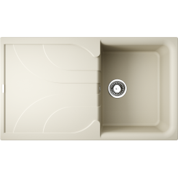 Кухонная мойка Omoikiri Maru 86-BE Tetogranit/ваниль