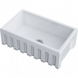 Кухонная мойка Omoikiri Mikura 76-WH Glossy Natceramic/белый глянцевый