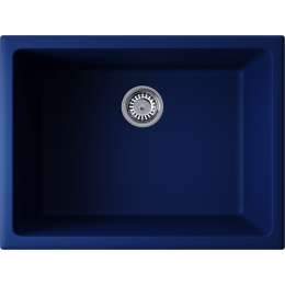 Кухонная мойка Omoikiri Okinoshima 61-U/I-IB Matt Natceramic/indigo blue