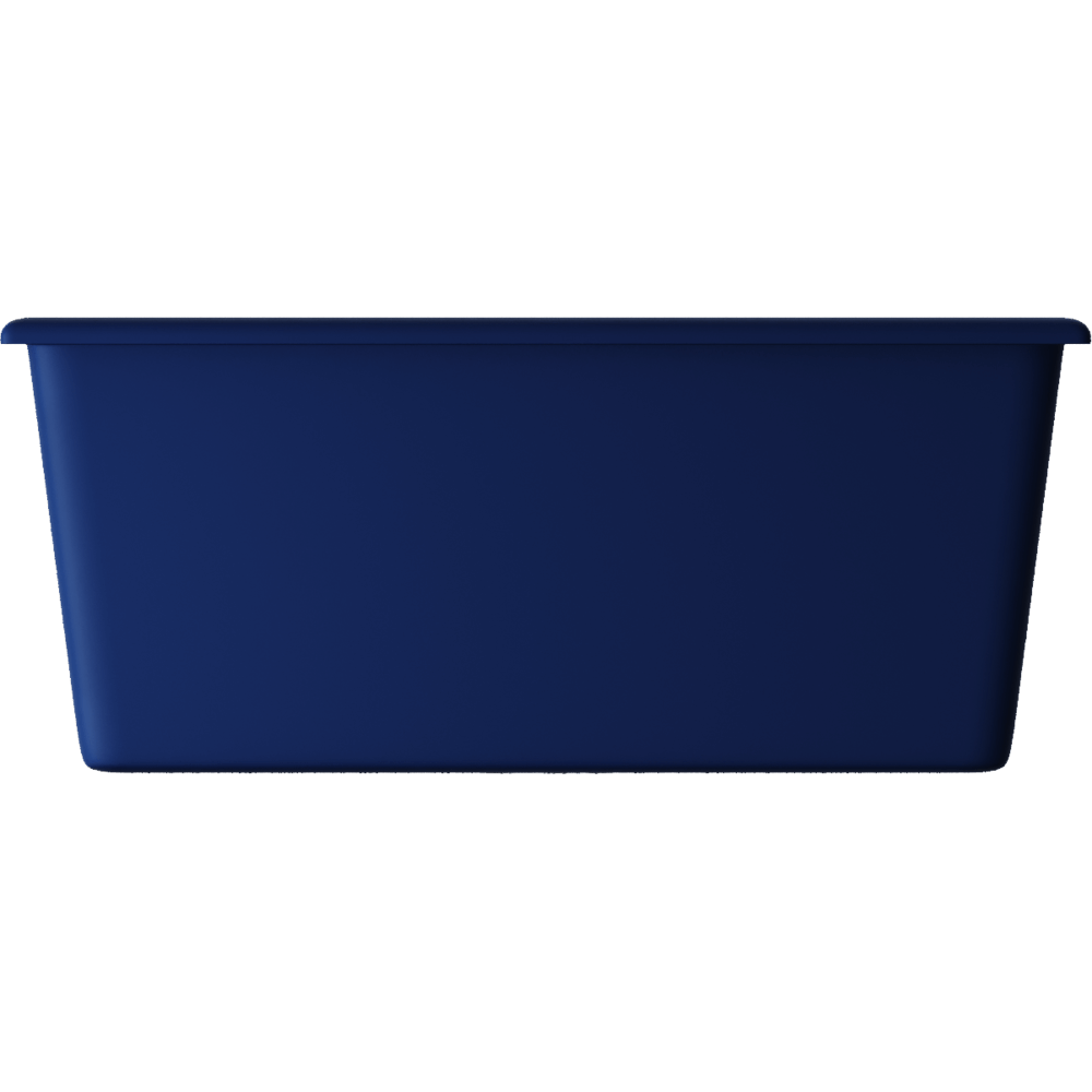 Кухонная мойка Omoikiri Okinoshima 61-U/I-IB Matt Natceramic/indigo blue