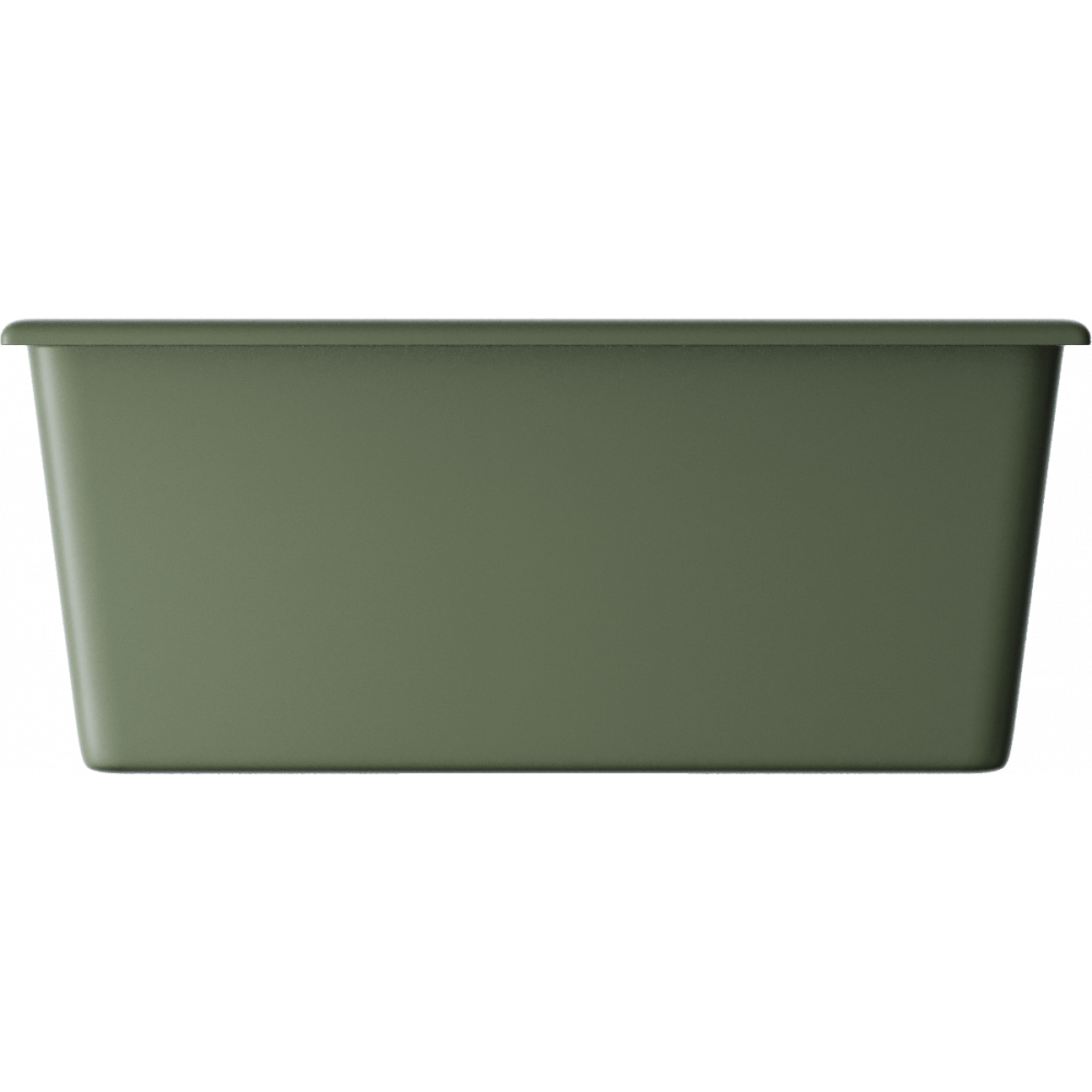 Кухонная мойка Omoikiri Okinoshima 61-U/I-OL Natceramic/olive