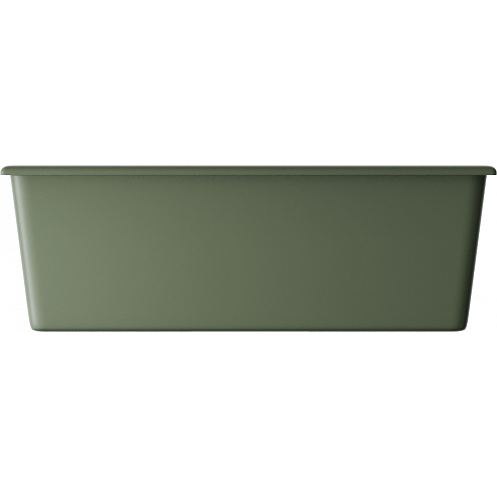 Кухонная мойка Omoikiri Okinoshima 76-U/I-OL Natceramic/olive
