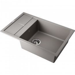 Кухонная мойка Omoikiri Sakaime 78-LB-GR Tetogranit/leningrad grey