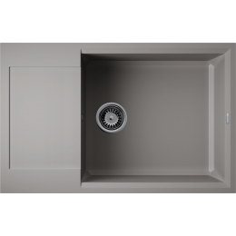 Кухонная мойка Omoikiri Sakaime 78-LB-GR Tetogranit/leningrad grey