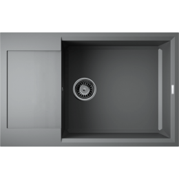 Кухонная мойка Omoikiri Sakaime 78-LB-PL Tetogranit/платина