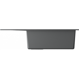 Кухонная мойка Omoikiri Sakaime 78-LB-PL Tetogranit/платина